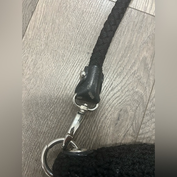 “The Sak” Crochet Shoulder Bag with Sequence - Picture 5 of 8